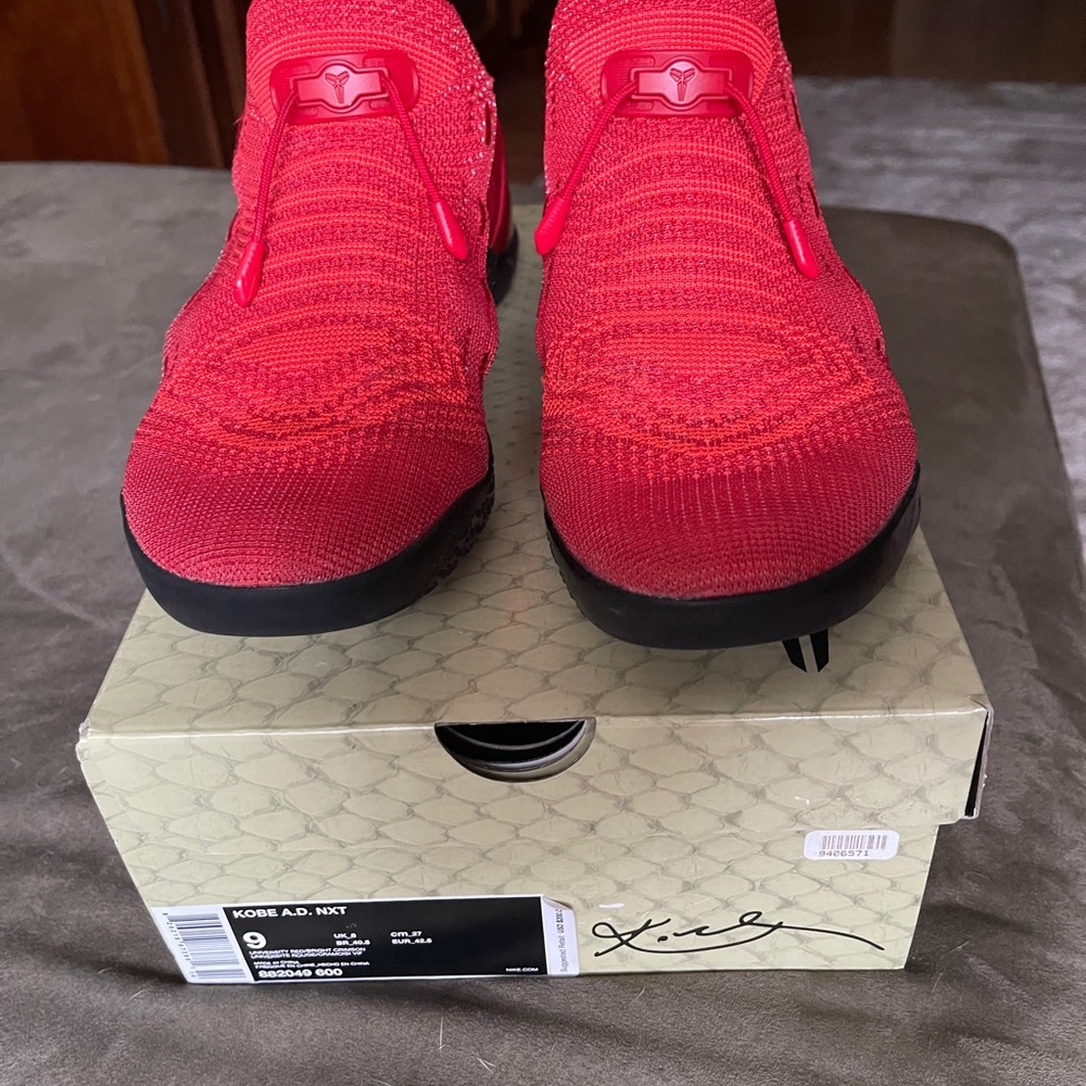 Nike Kobe A.D Nxt University Red Size 9/Men’s - image 2